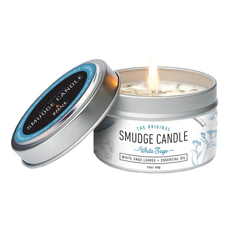 Soul Sticks - White Sage Smudge Candle (3.5 oz)
