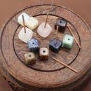 Square Stone Incense Holders – Package Of 6