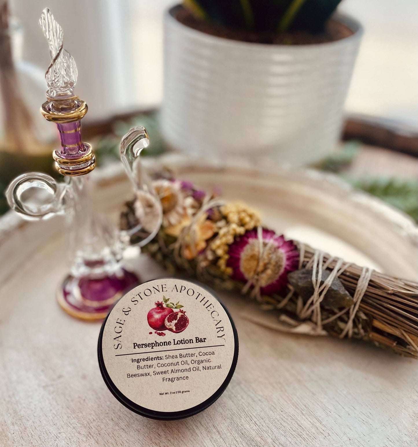 Persephone Lotion Bar