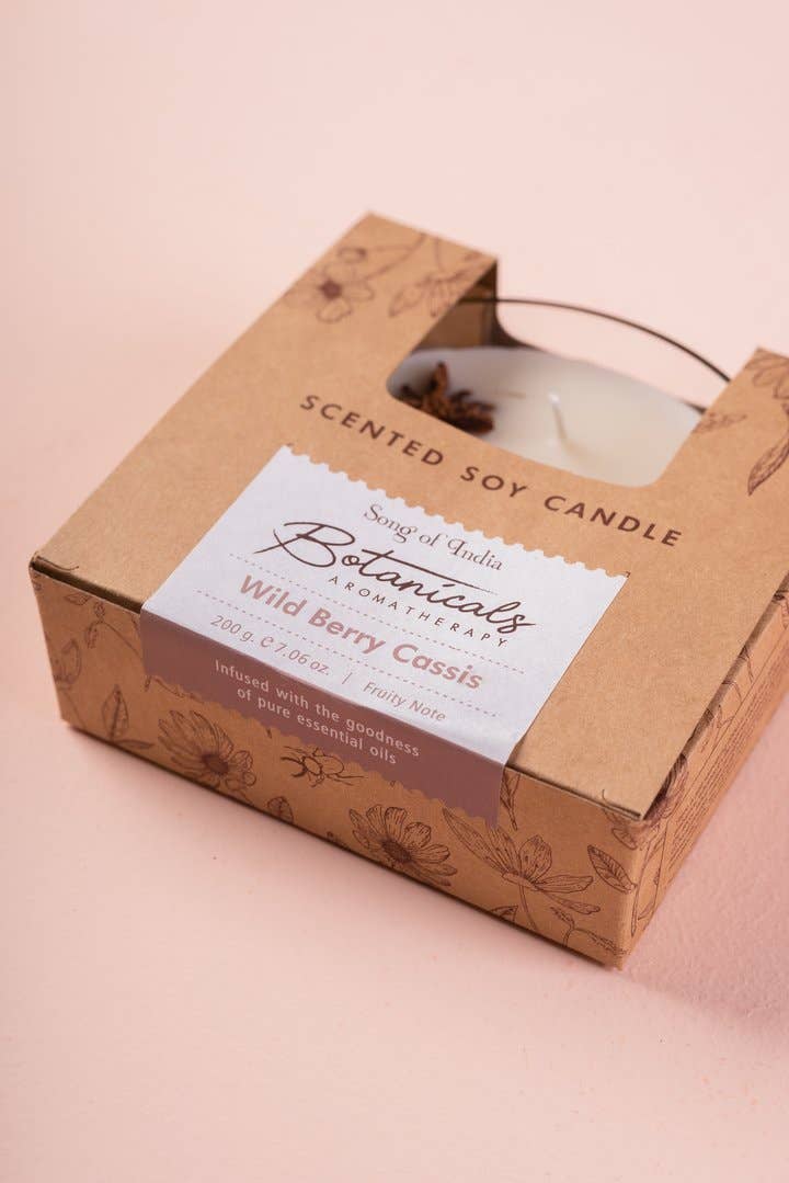 Wild Berry Botanical Candle: Wild Berry / 200g