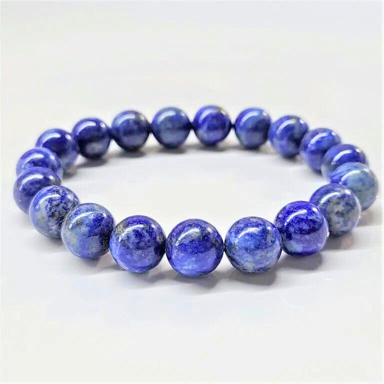 Lapis Beaded Bracelets 10mm