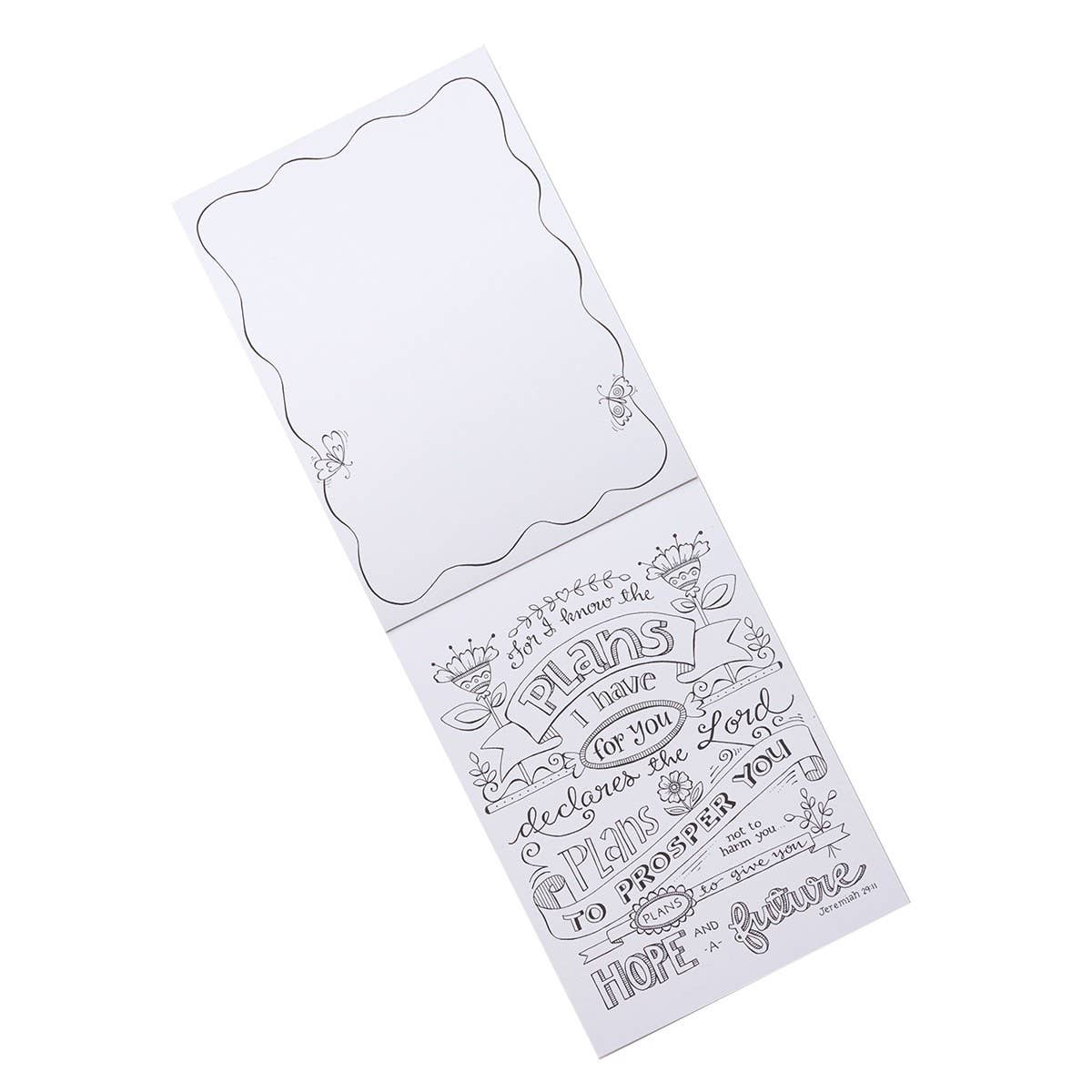 Coloring Cards Be Still and Know