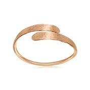 P 20 plain Twist copper bracelet