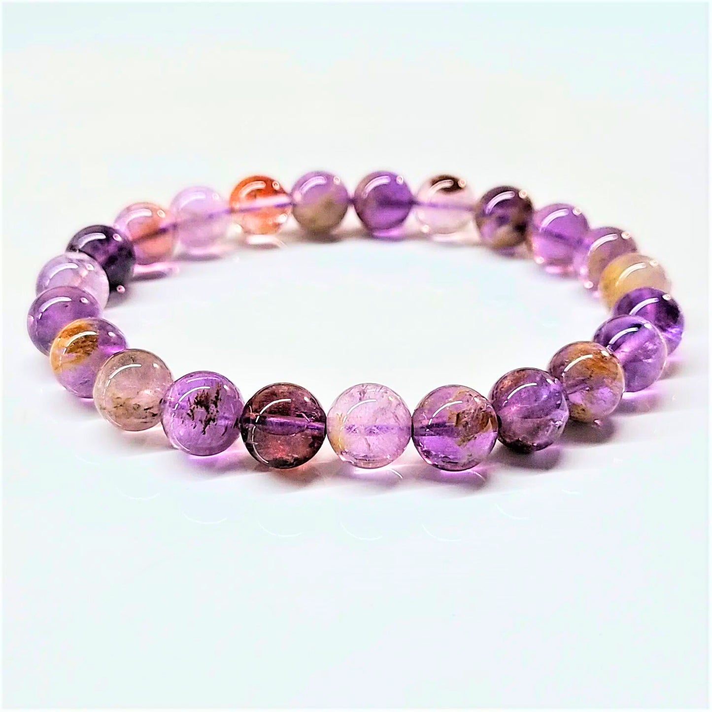 Super Seven Beaded Bracelets 8mm