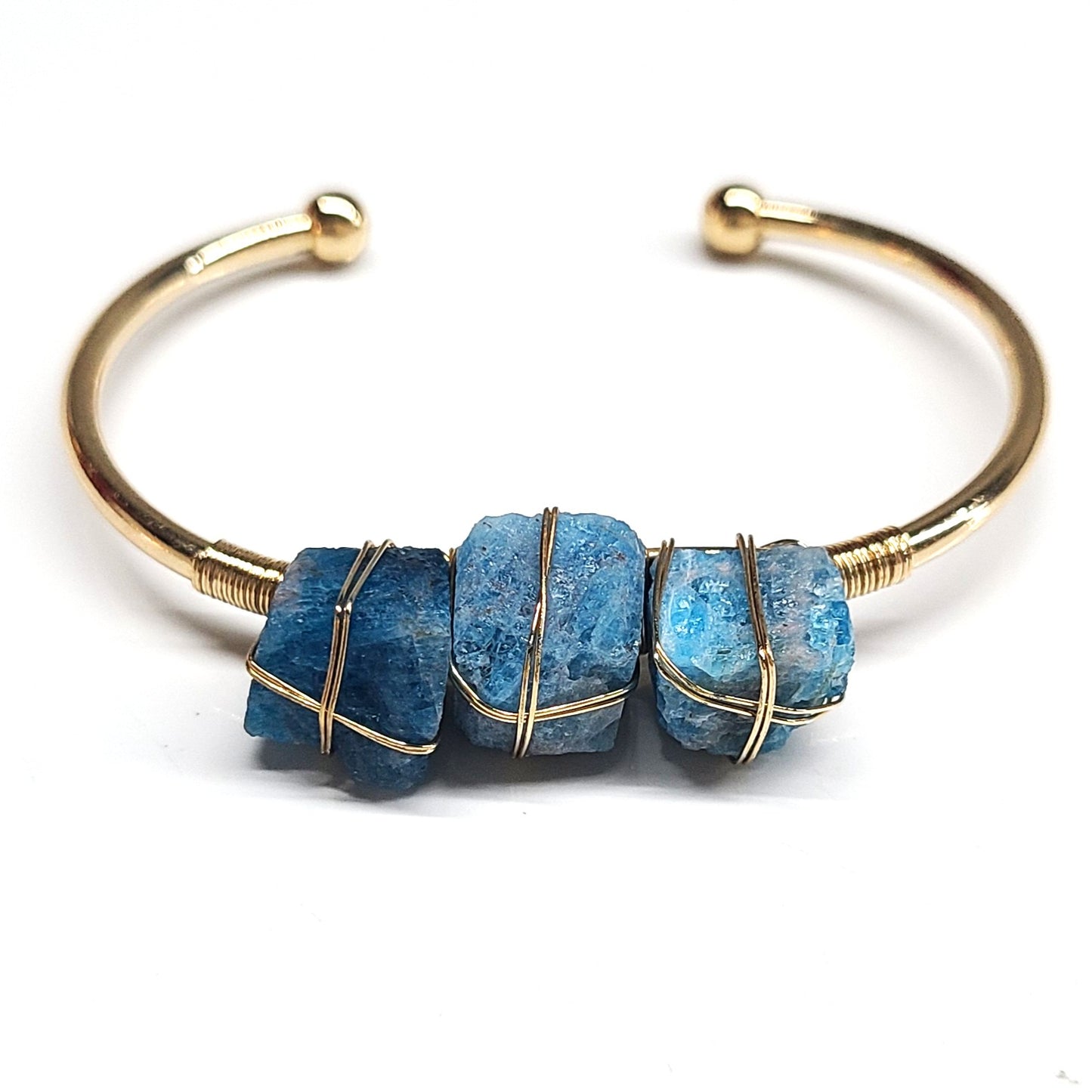 Apatite Cuff Bangel Bracelets