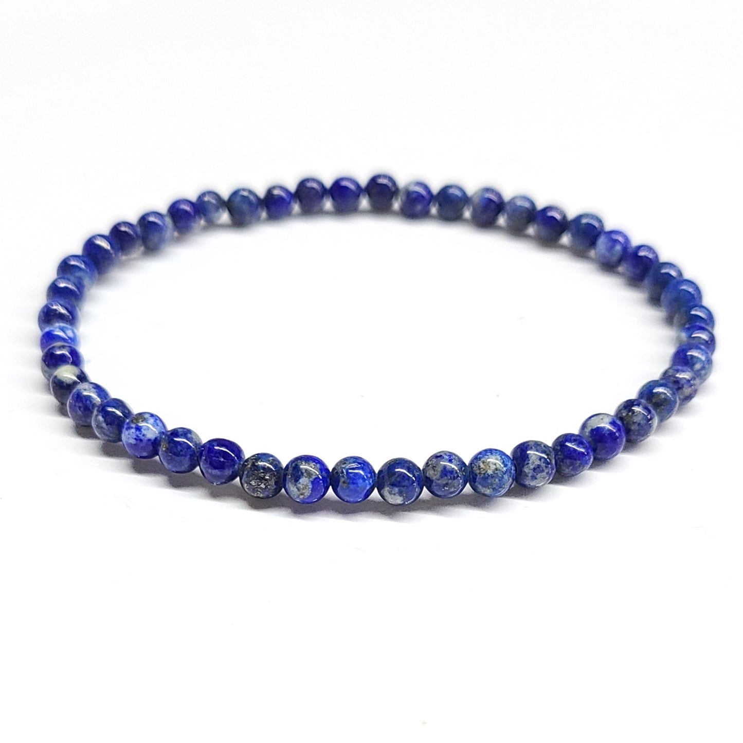 Lapis Beaded Bracelets 4mm