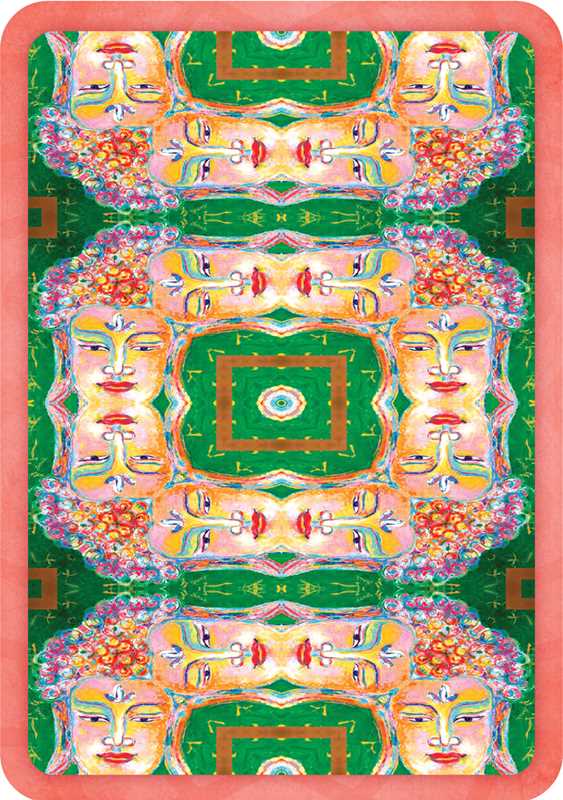 Buddha Dhamma Oracle by Sofan Chan: Flashcards; 96 pages / English