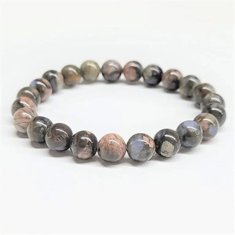 Llanite Beaded Bracelets 8mm