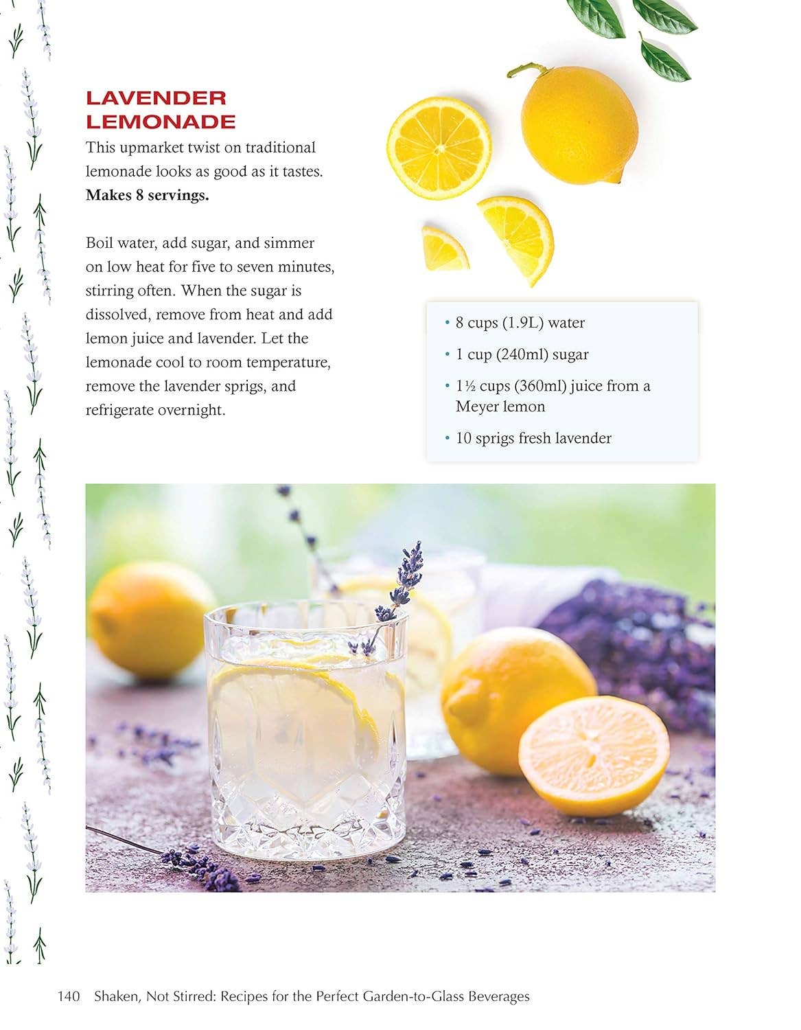 Growing Your Own: Cocktails, Mocktails, Teas & Infusions