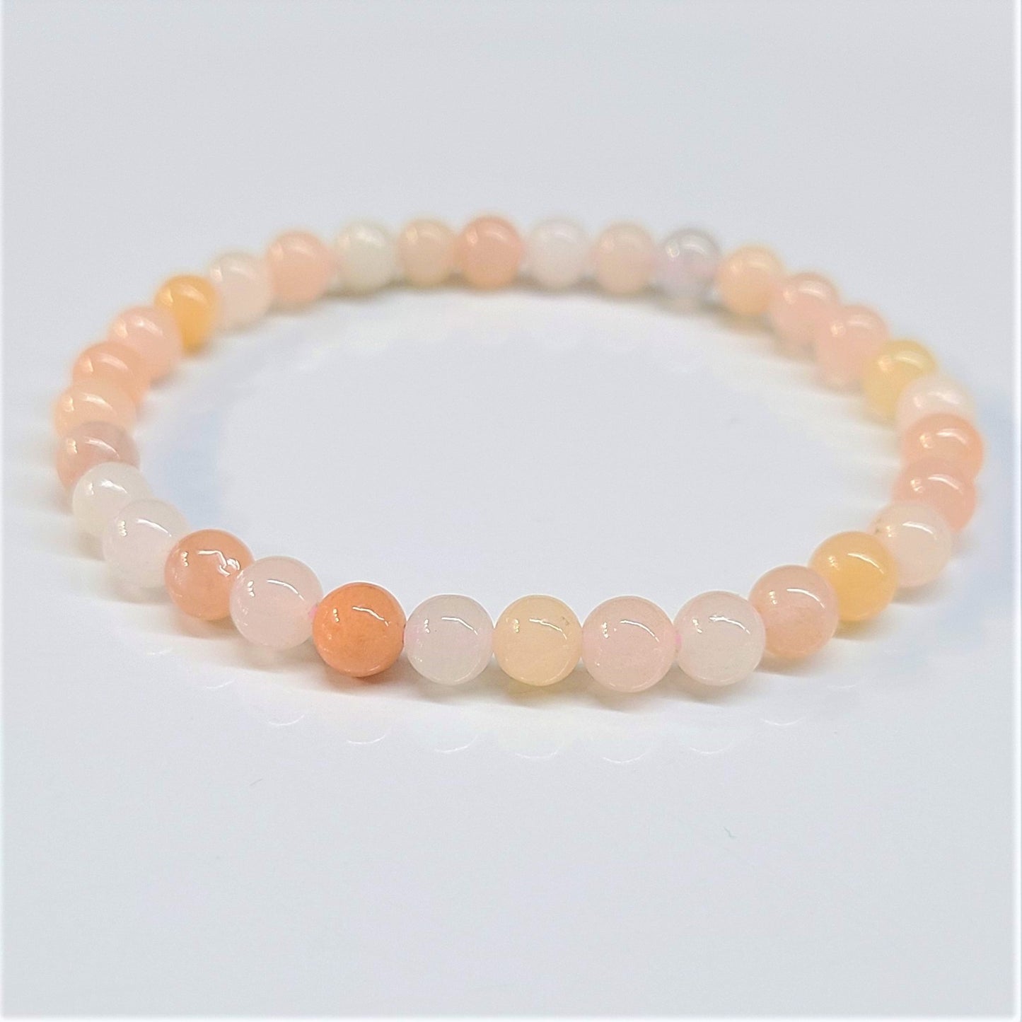 Pink Aventurine Beaded Bracelets 6mm