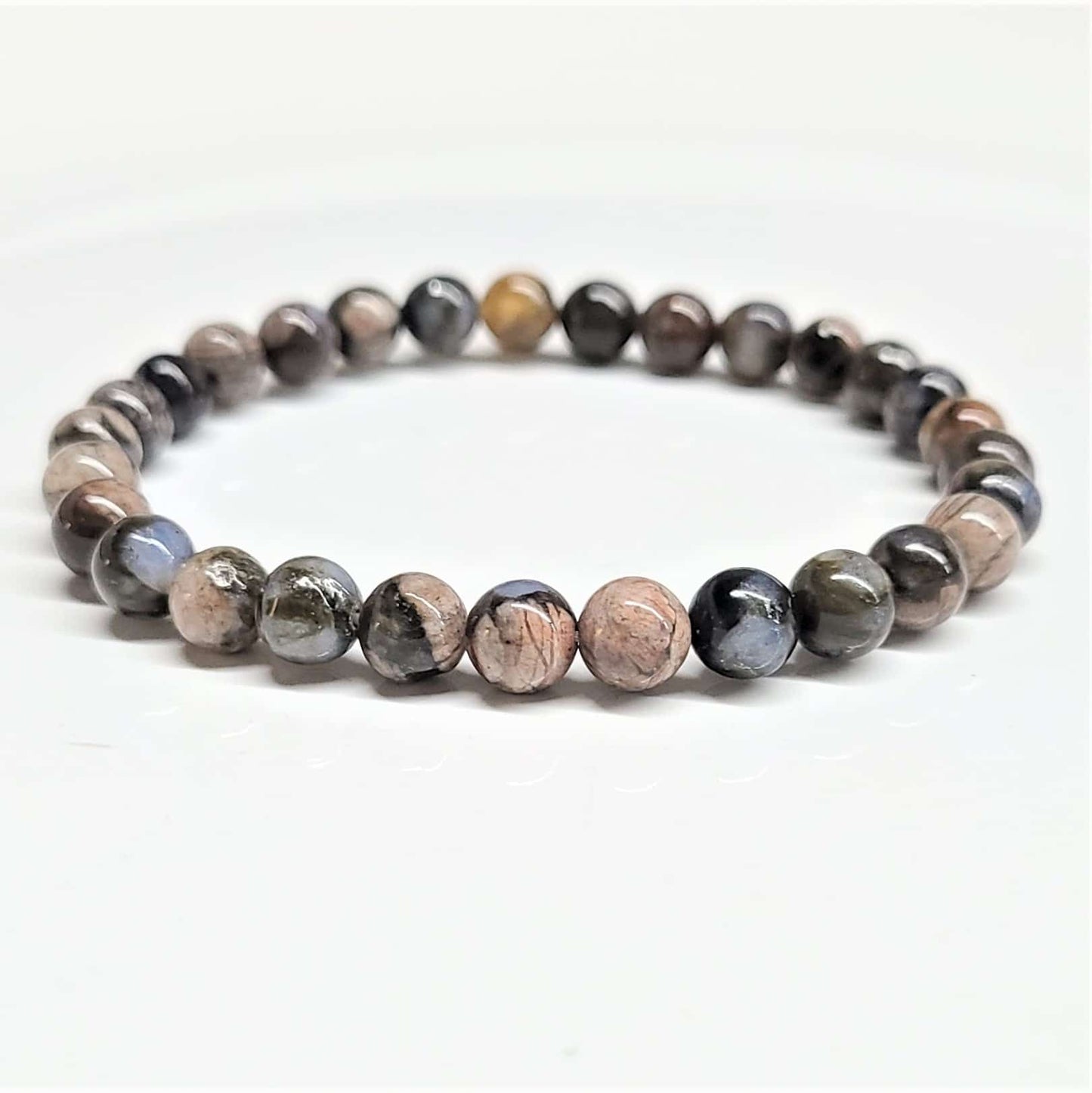 Llanite Beaded Bracelets 6mm