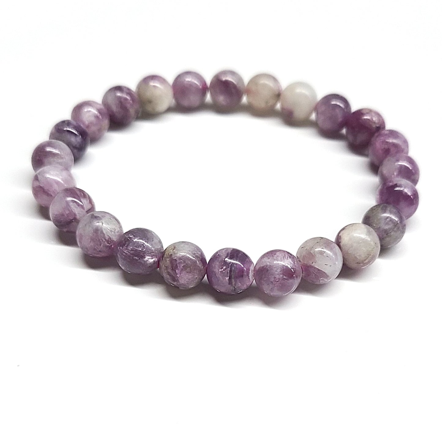Unicorn Stone Beaded Bracelet 8mm