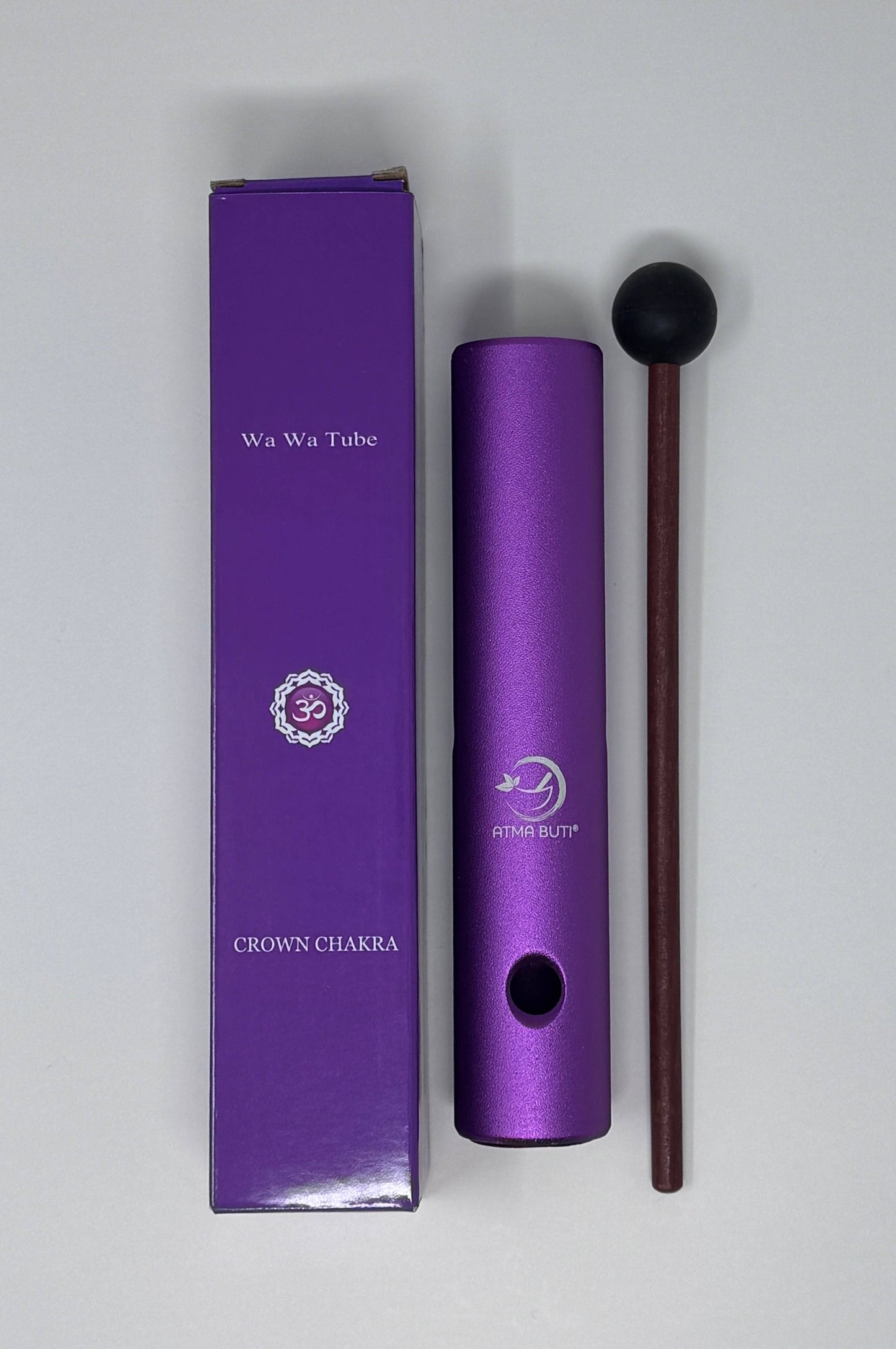 Tuning Forks Tube (Wawa) – Purple Color, Crown Chakra
