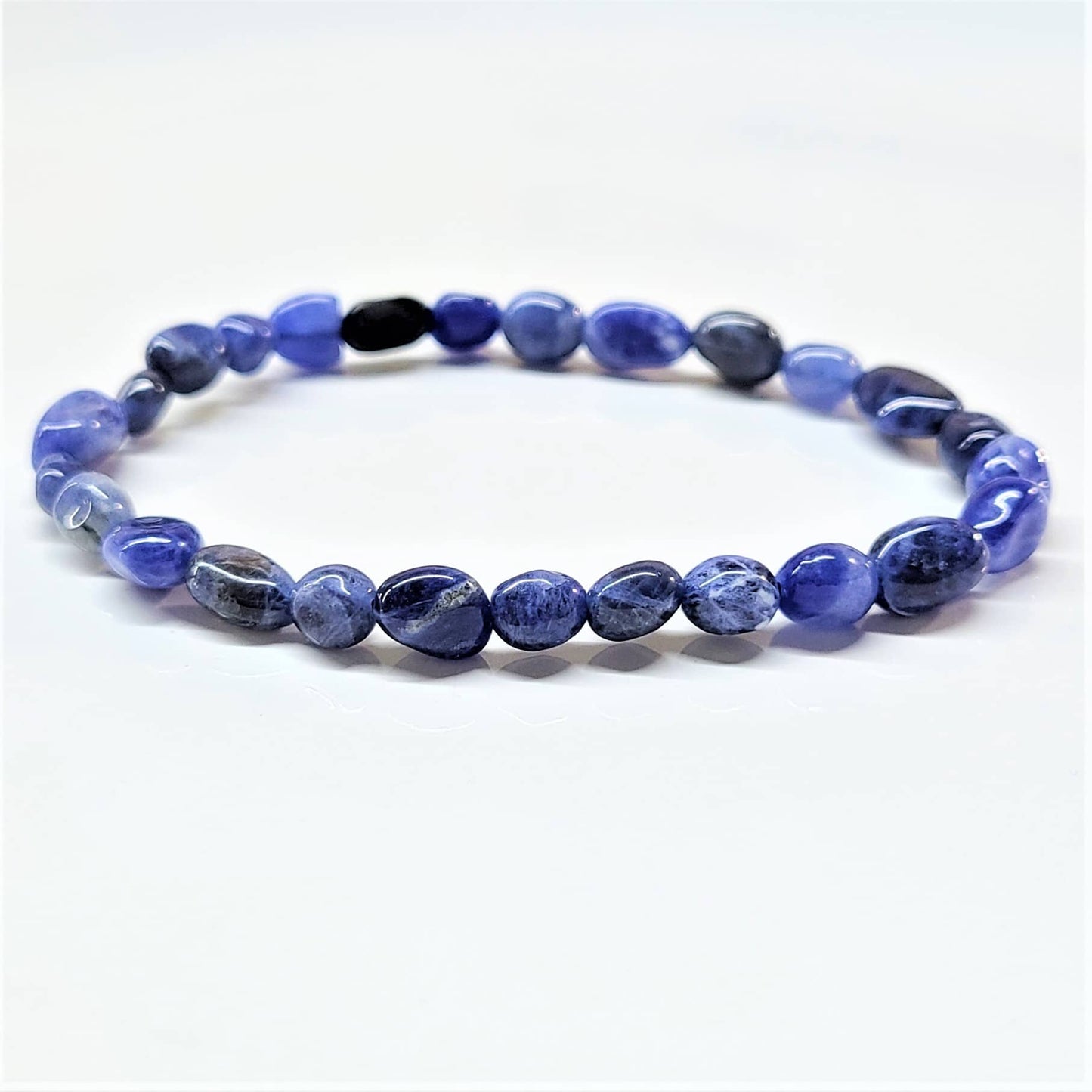Sodalite Tumbled Beaded Bracelets