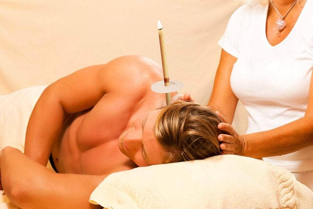 Tea Tree Beeswax Ear Candles by Doc Harmony: 2-Pack