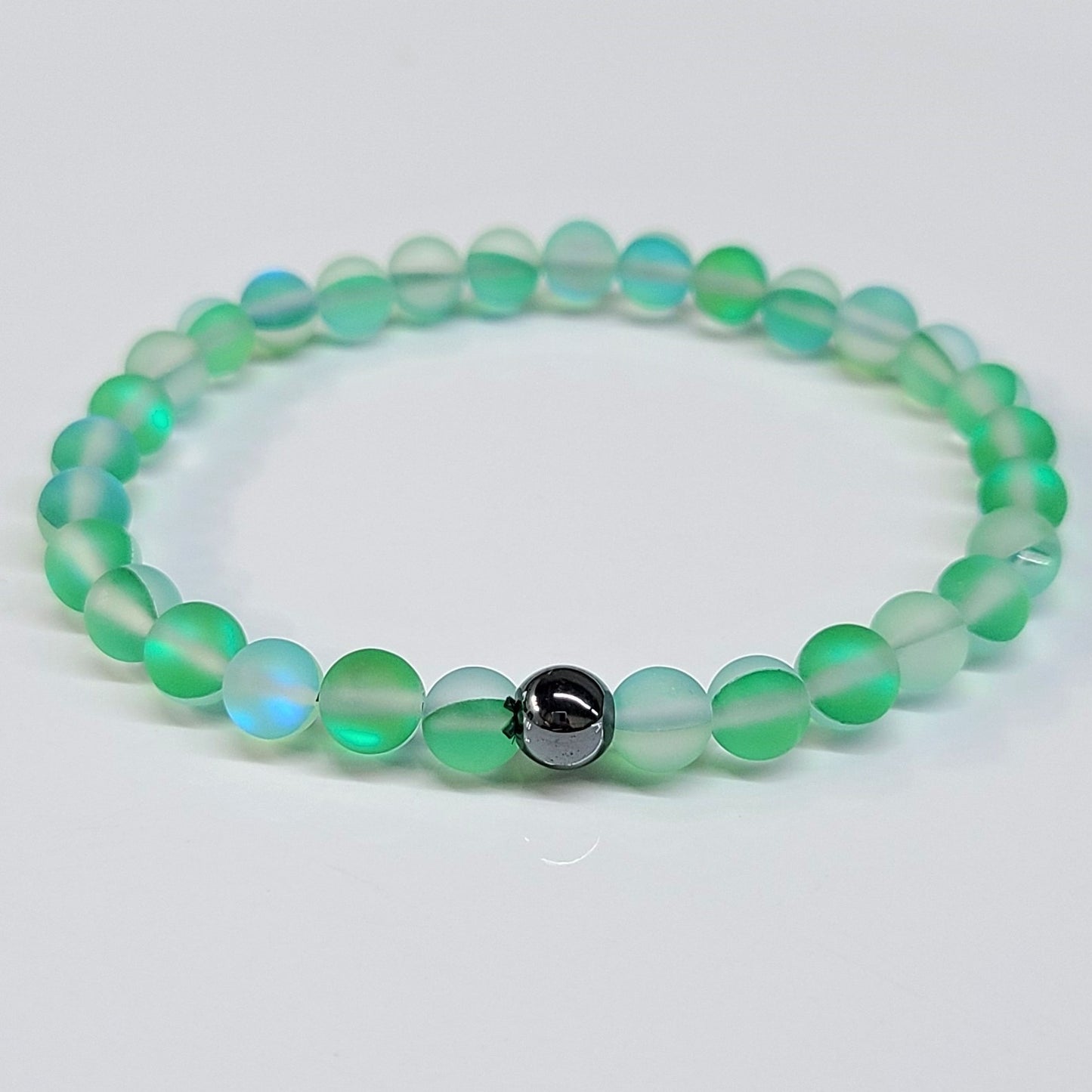 Mermaid Glass Green 6mm