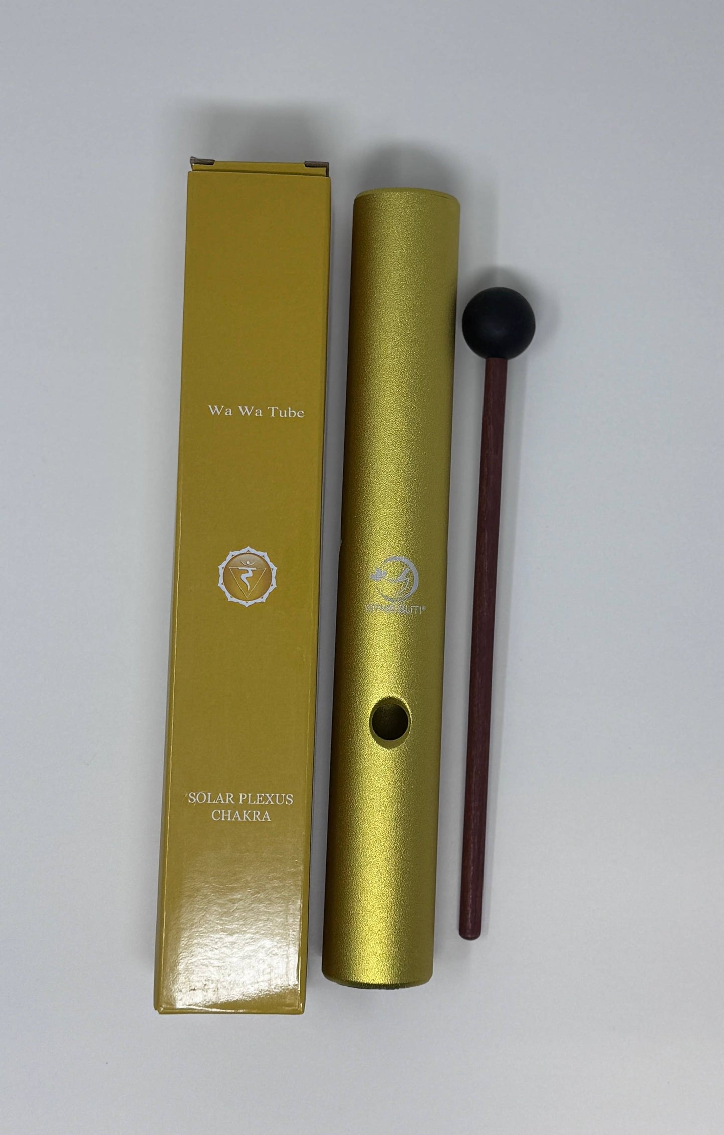 Tuning Forks Tube (Wawa) – Yellow Color, Solar Plexus
