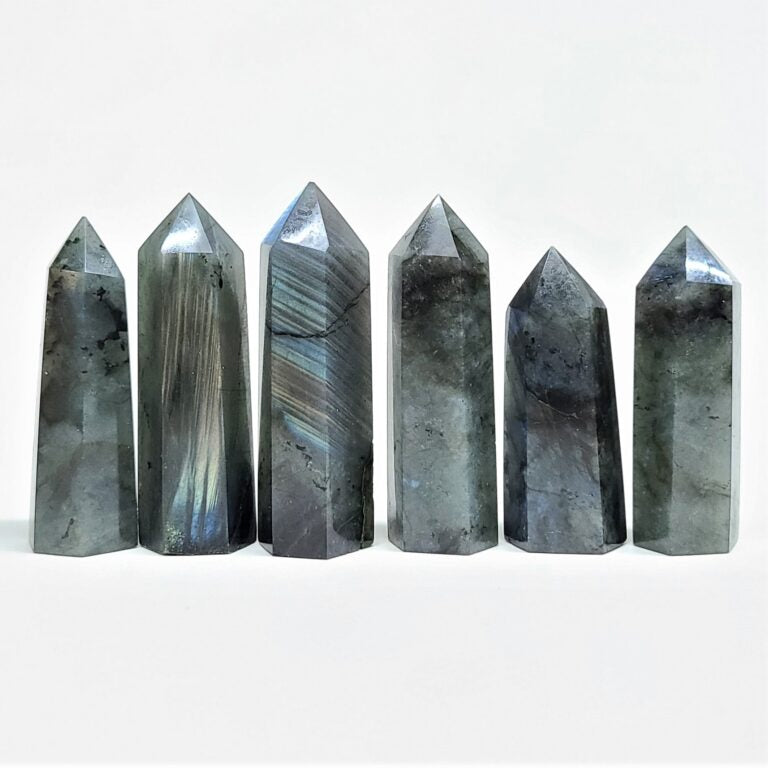 Labradorite Crystal Tower Points