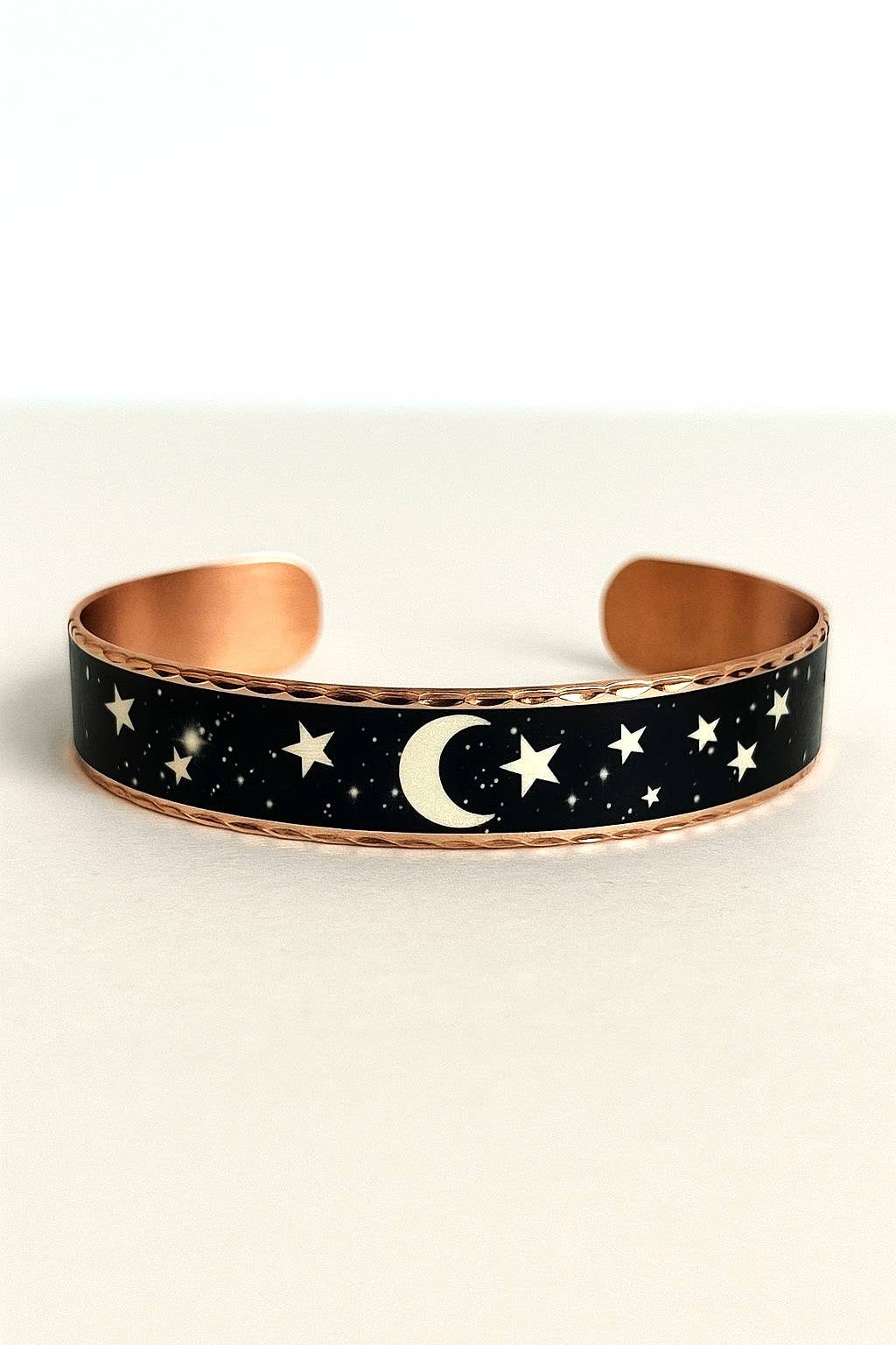 BNS MS Moon and Star Narrow Bracelet