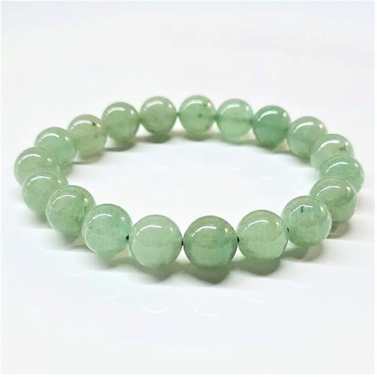 Green Aventurine Beaded Bracelets 10mm