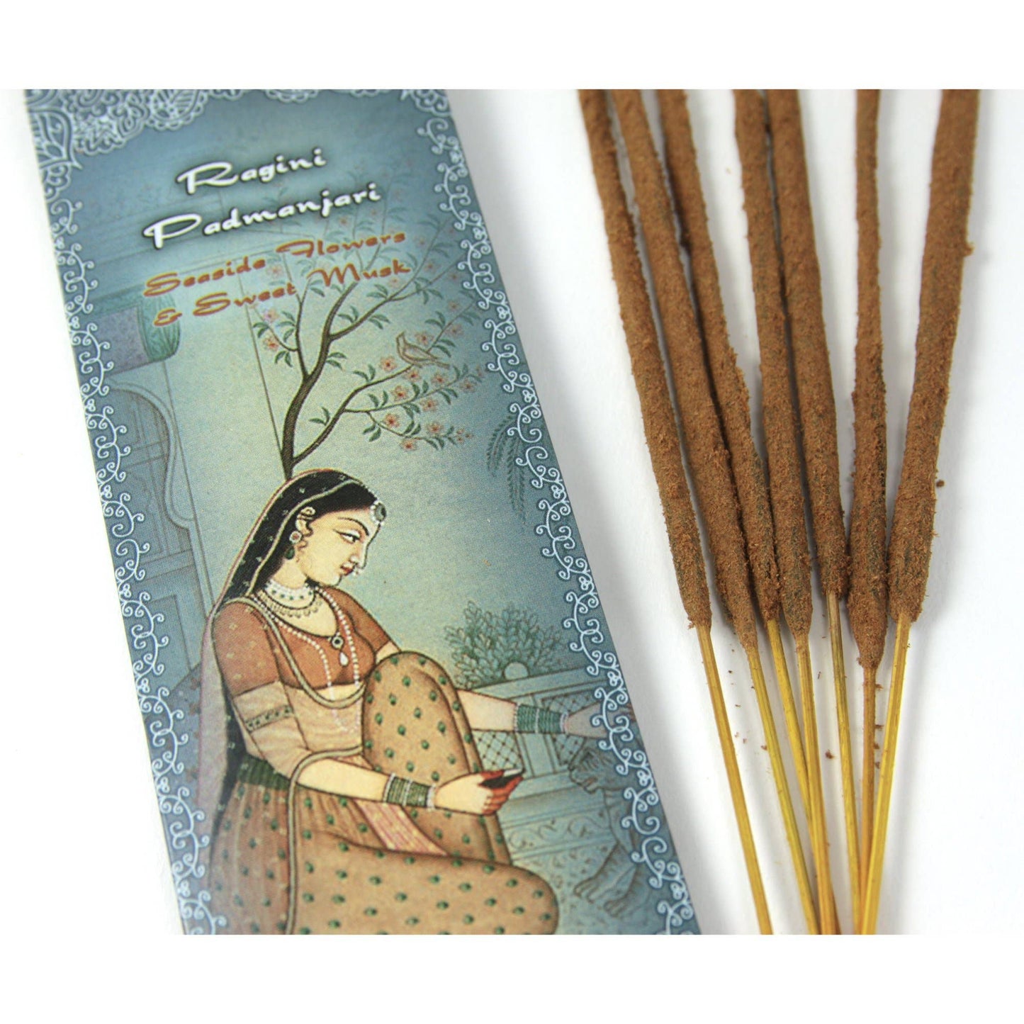 Incense Sticks Ragini Padmanjari - Seaside Flowers, Sweet Musk - Relaxation