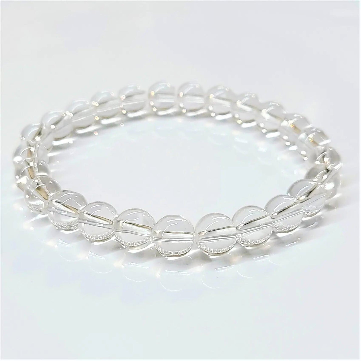 Quartz Beaded Bracelets 8mm