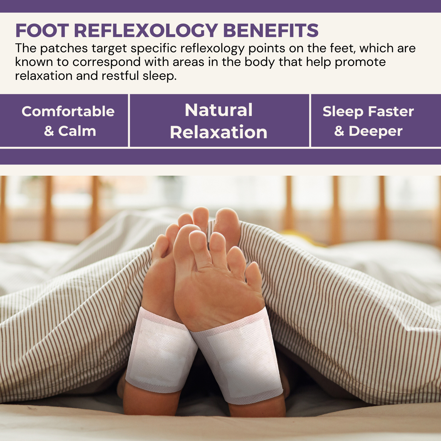 Bodytox Lavender Sleep Patches: 2-Pack