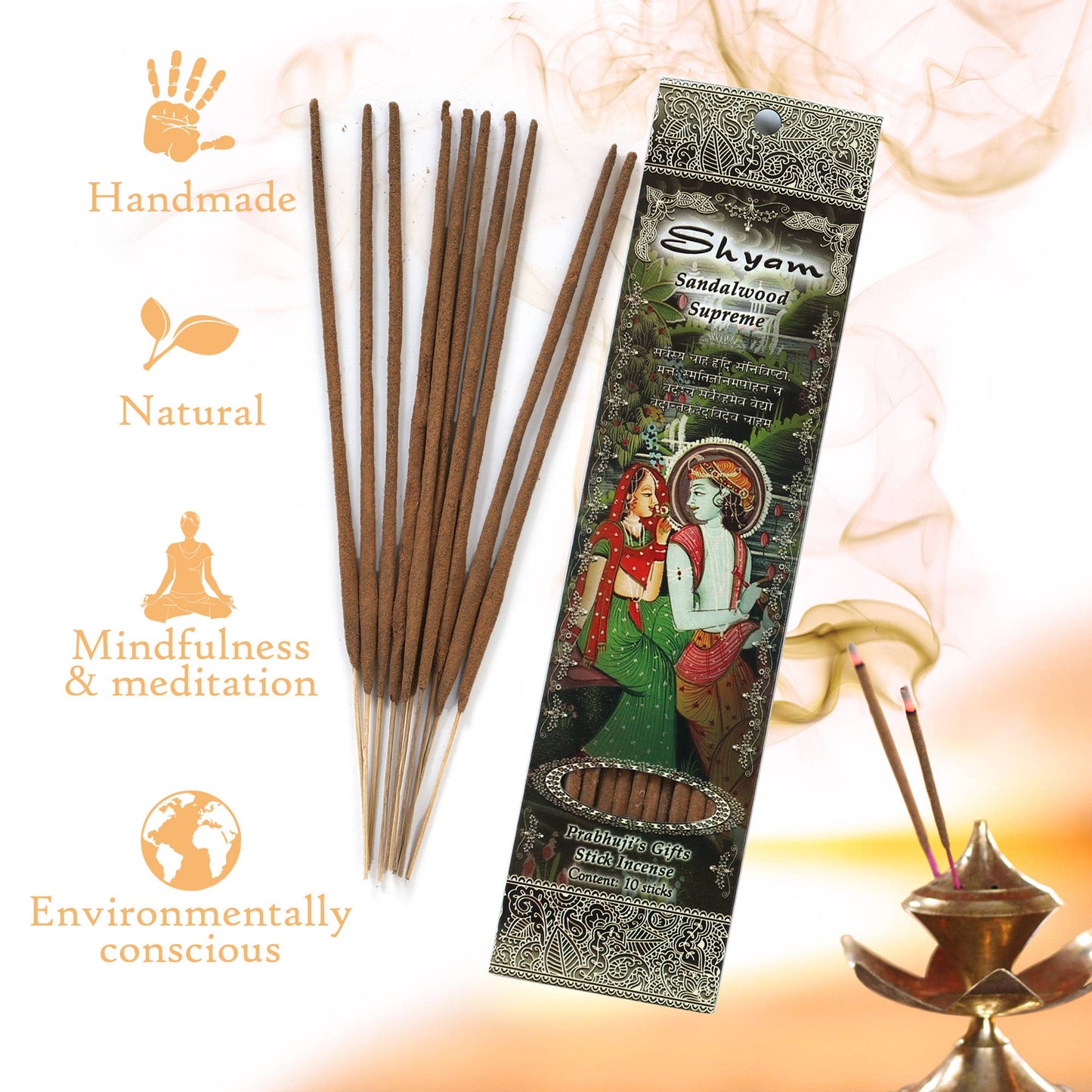 Incense Sticks Shyam - Sandalwood Supreme