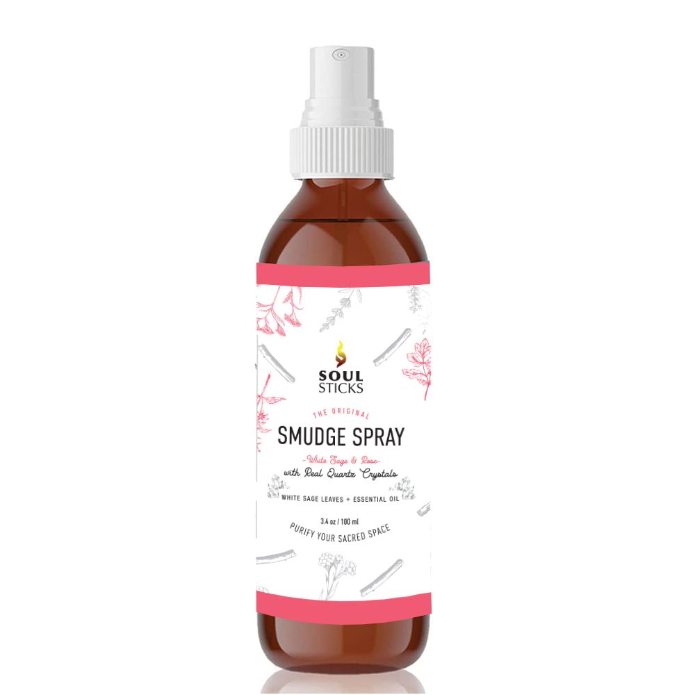 Soul Sticks - White Sage & Rose Smudge Spray