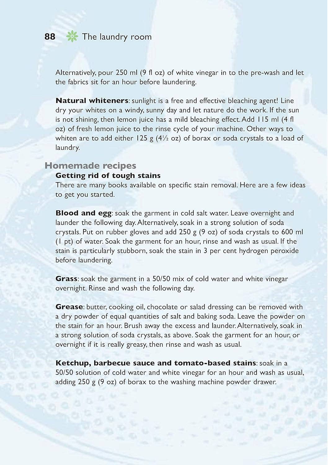 Self-Sufficiency: Natural Household Cleaning -Make Your Own