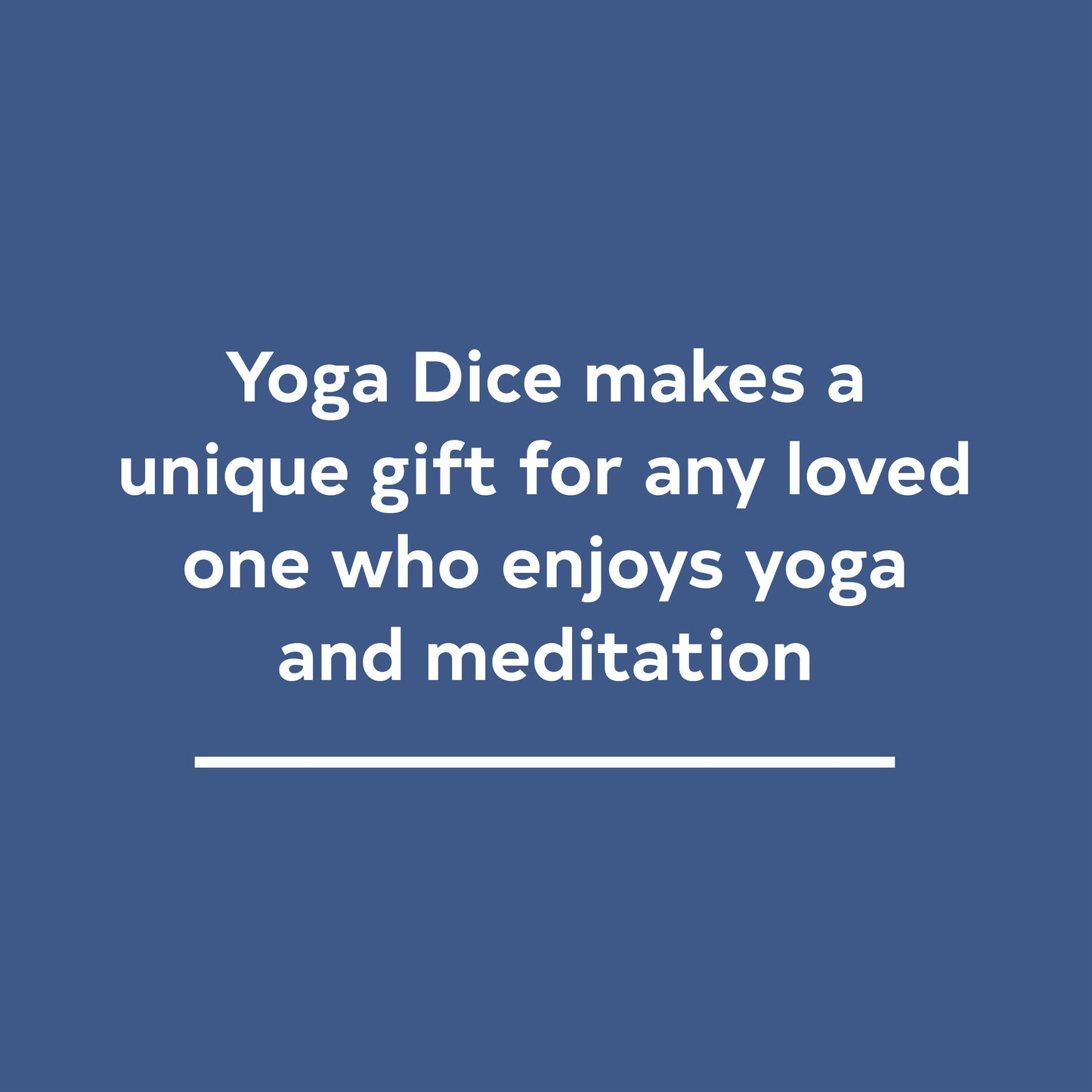 Yoga Dice
