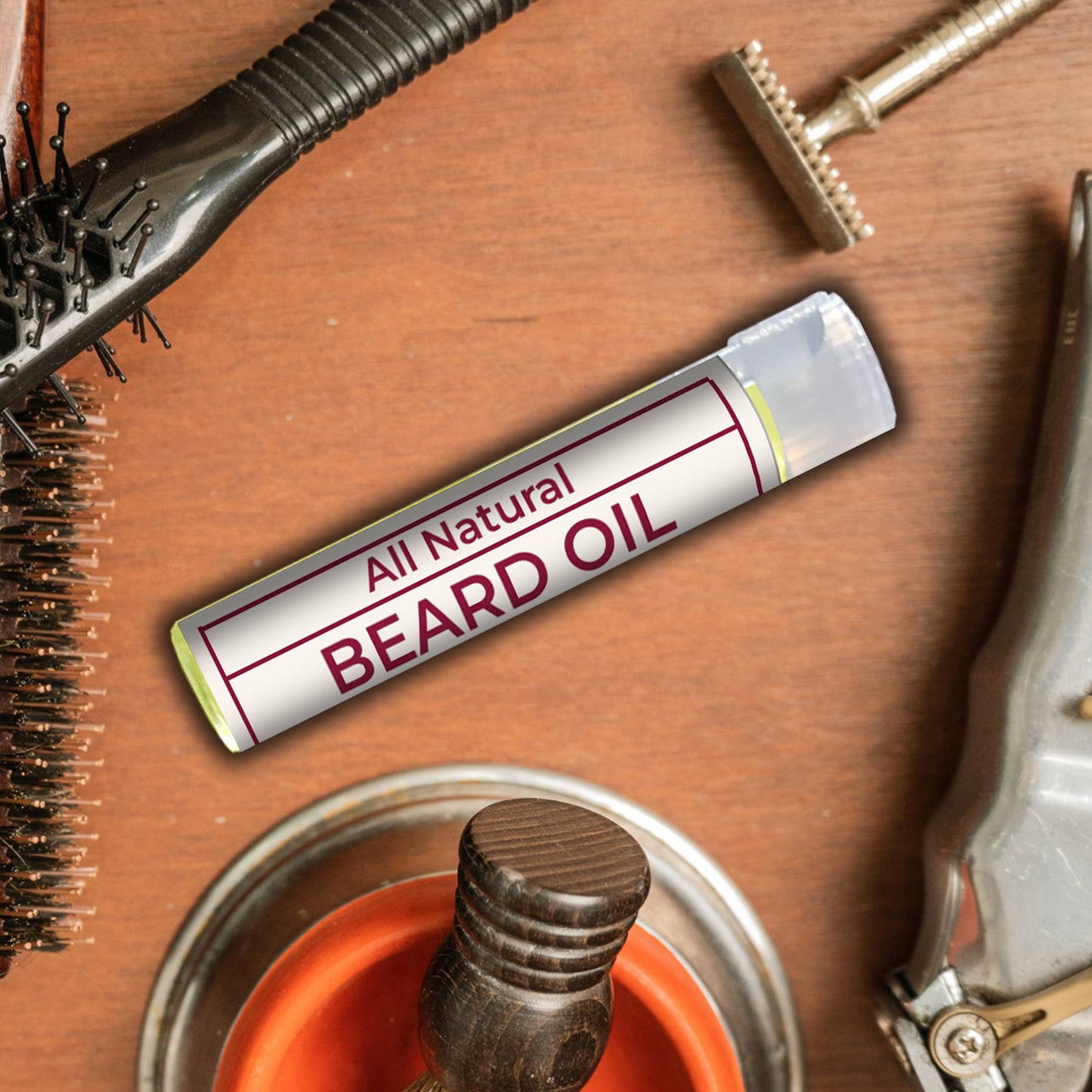 Beard Oil Sample Vials: Date Night