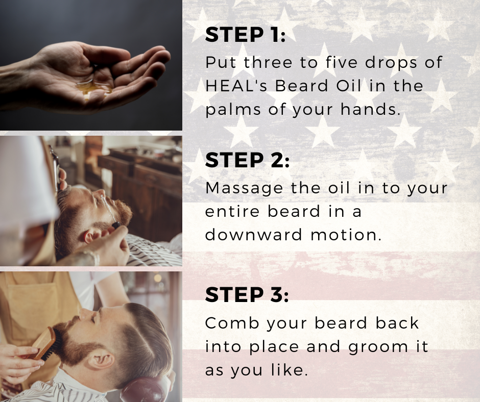 Beard Oil Sample Vials: Date Night