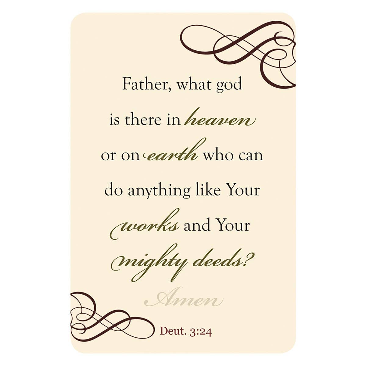 Box of Blessings Best-loved Bible Prayers