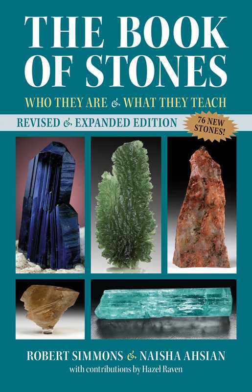 Book of Stones by Robert Simmons: Paperback; 560 pages / English
