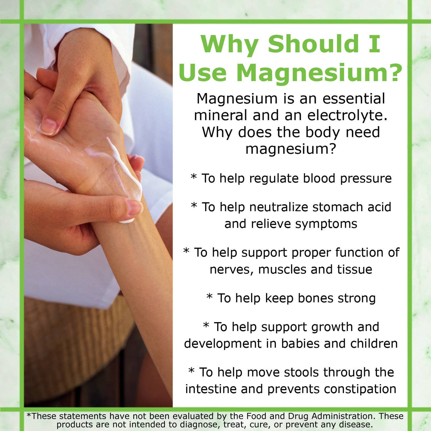 ŐSIMAGNESIUM Bath Flakes with Eucalyptus Essential Oil