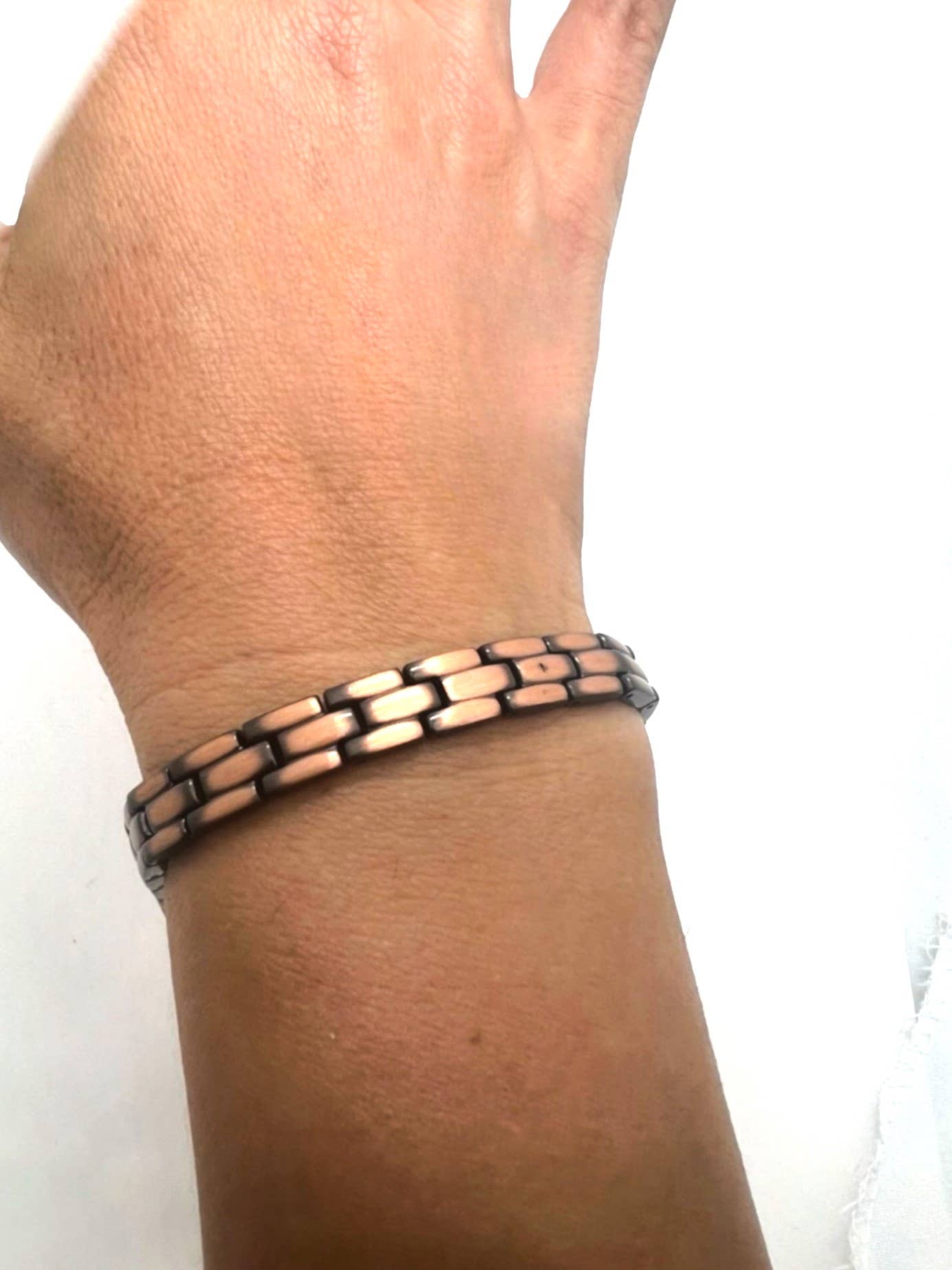 Link Copper Magnetic Bracelet