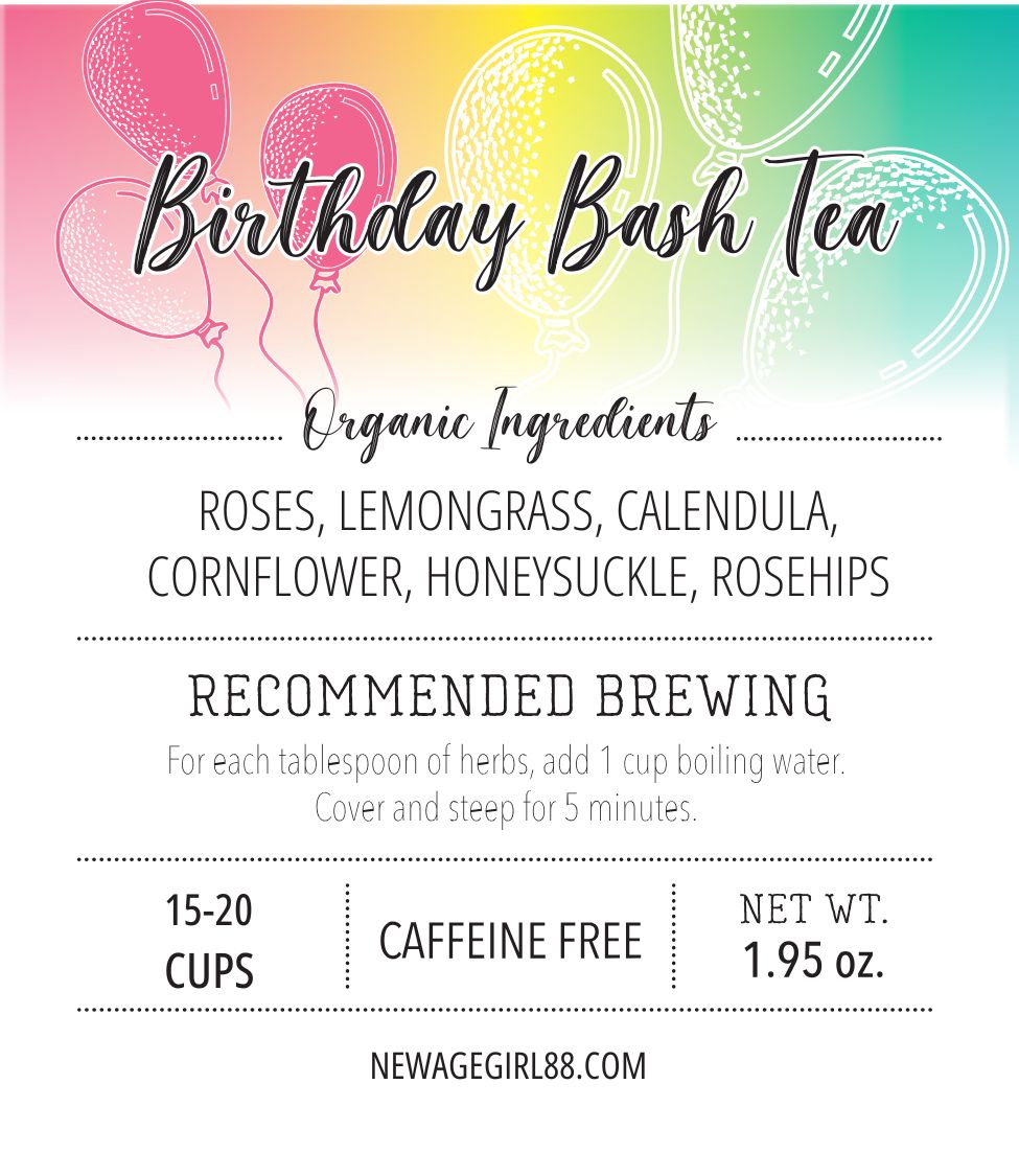 Birthday Bash Organic Loose Tea