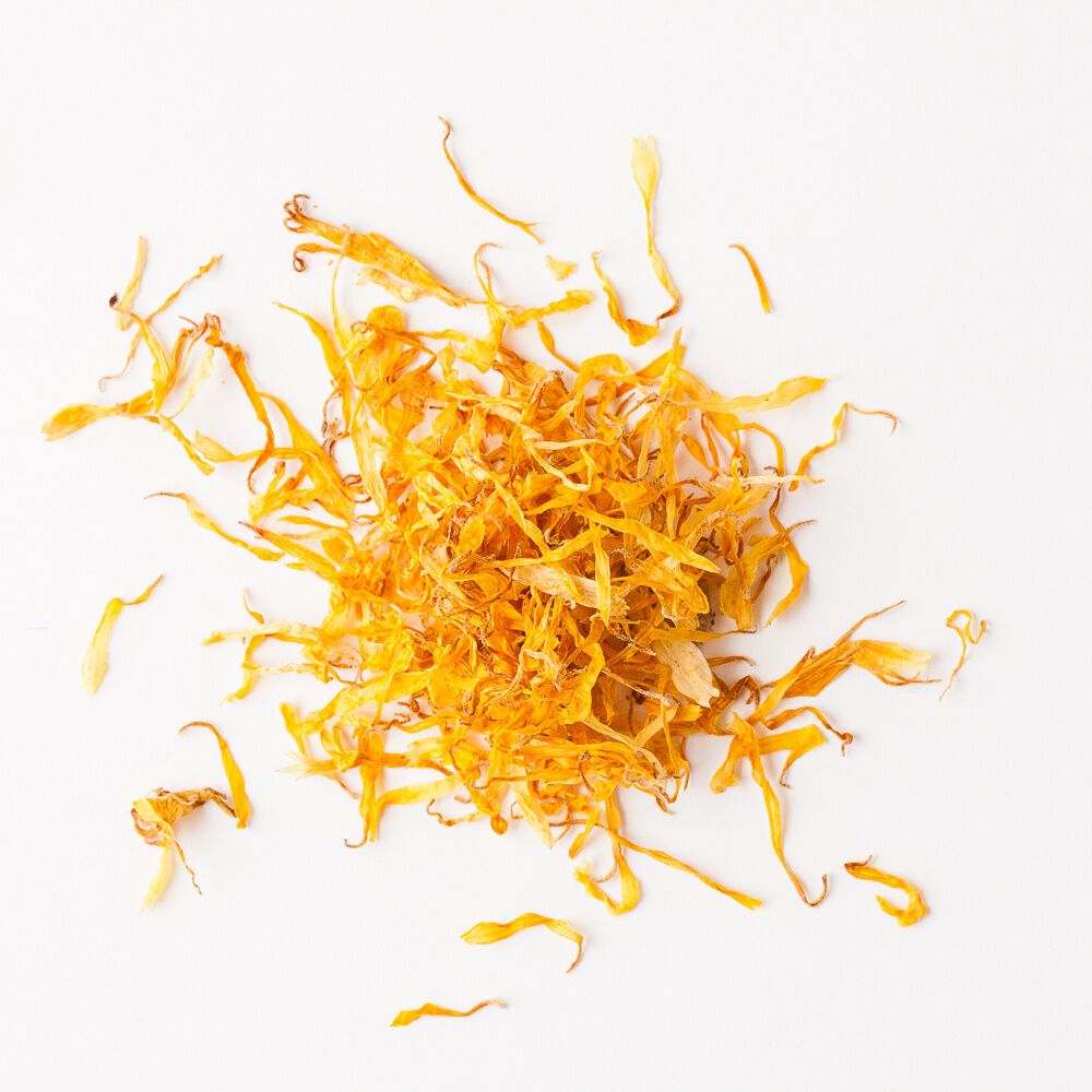 Organic Calendula Loose Bulk Herbs - Calendula Officinalis