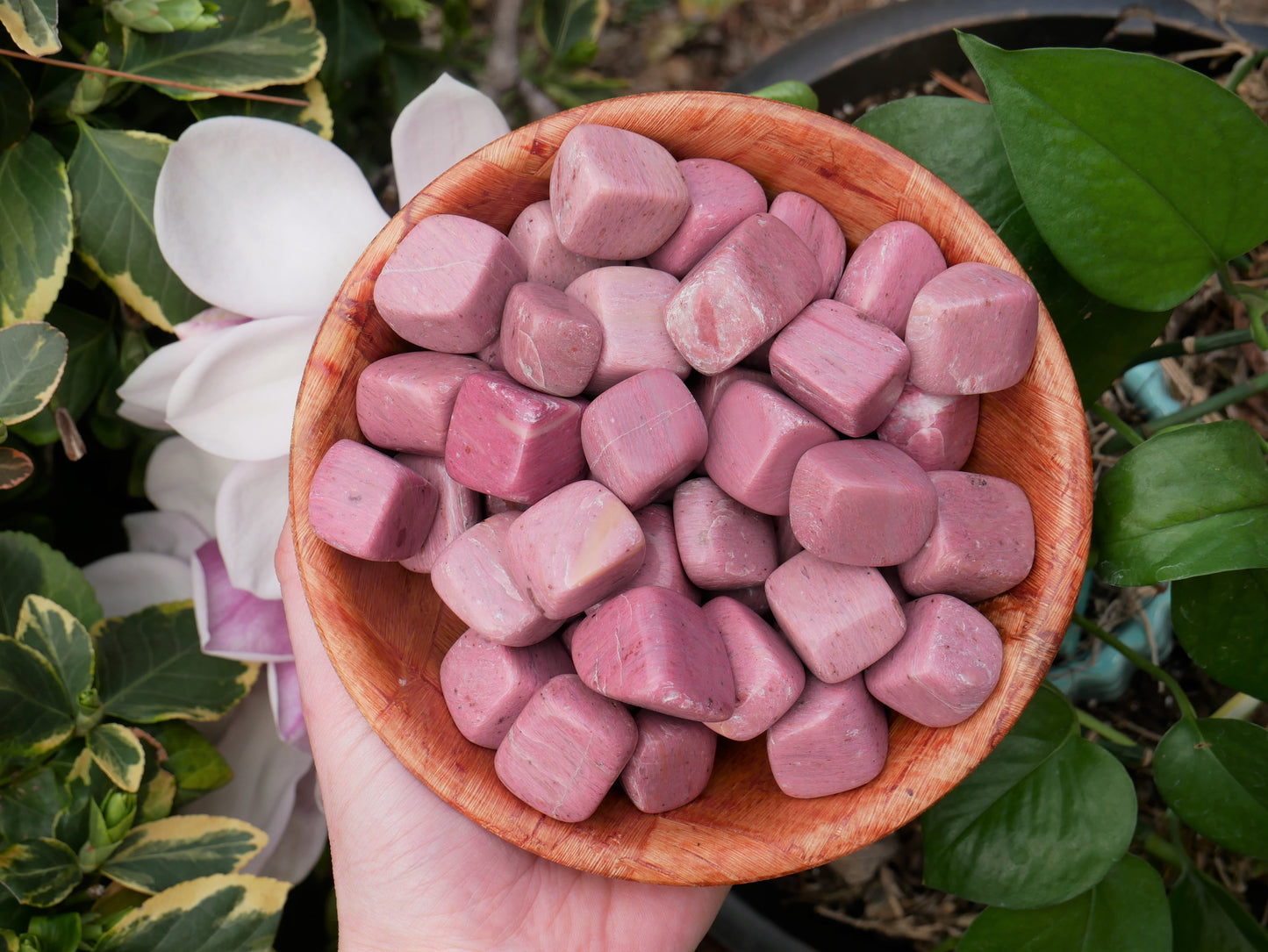 Pink Opal Stones
