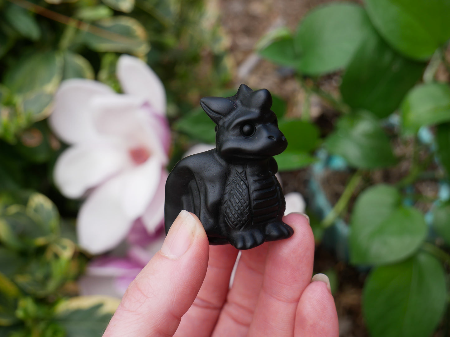 Black Obsidian Dragon - Spirit Animals