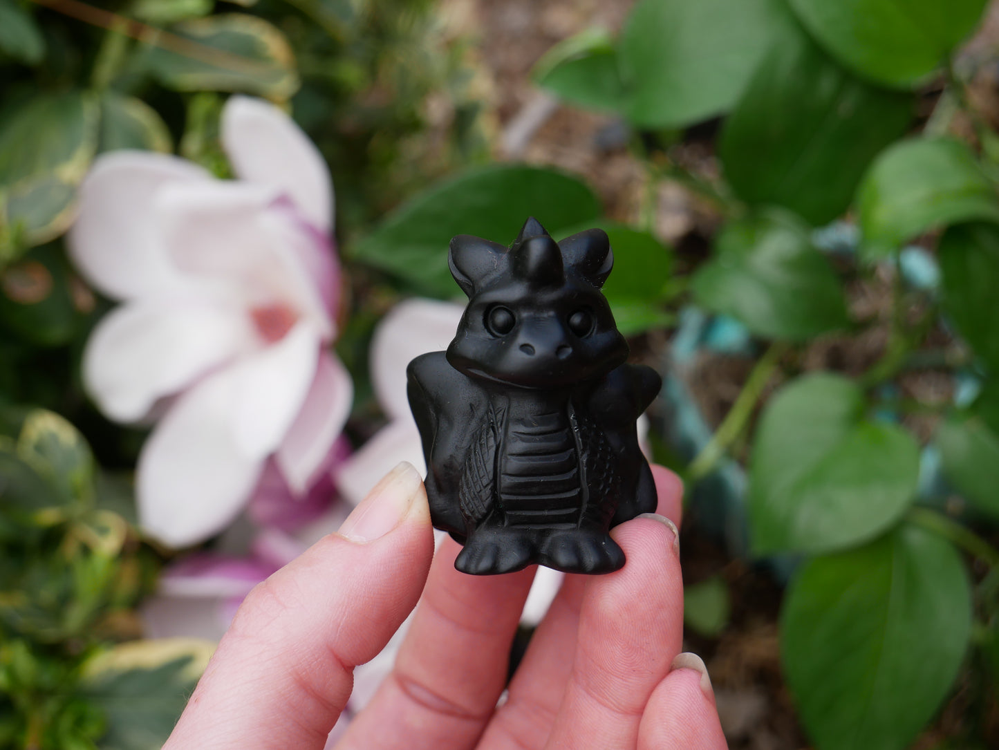Black Obsidian Dragon - Spirit Animals