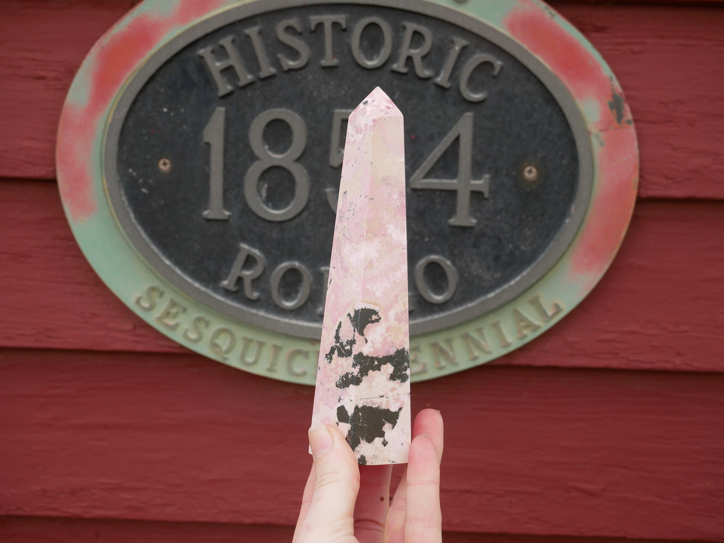 Rhodochrosite Tower