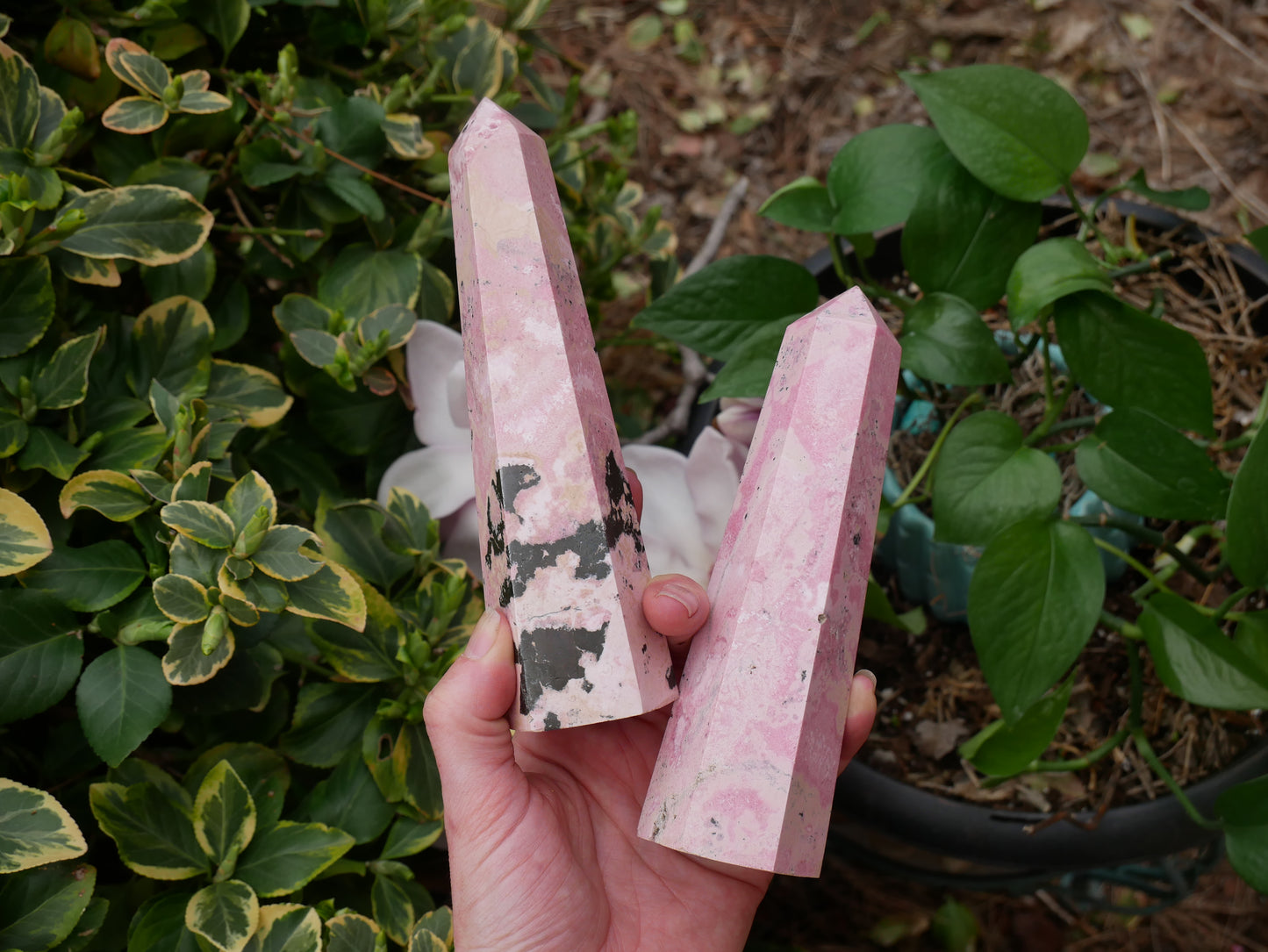 Rhodochrosite Tower
