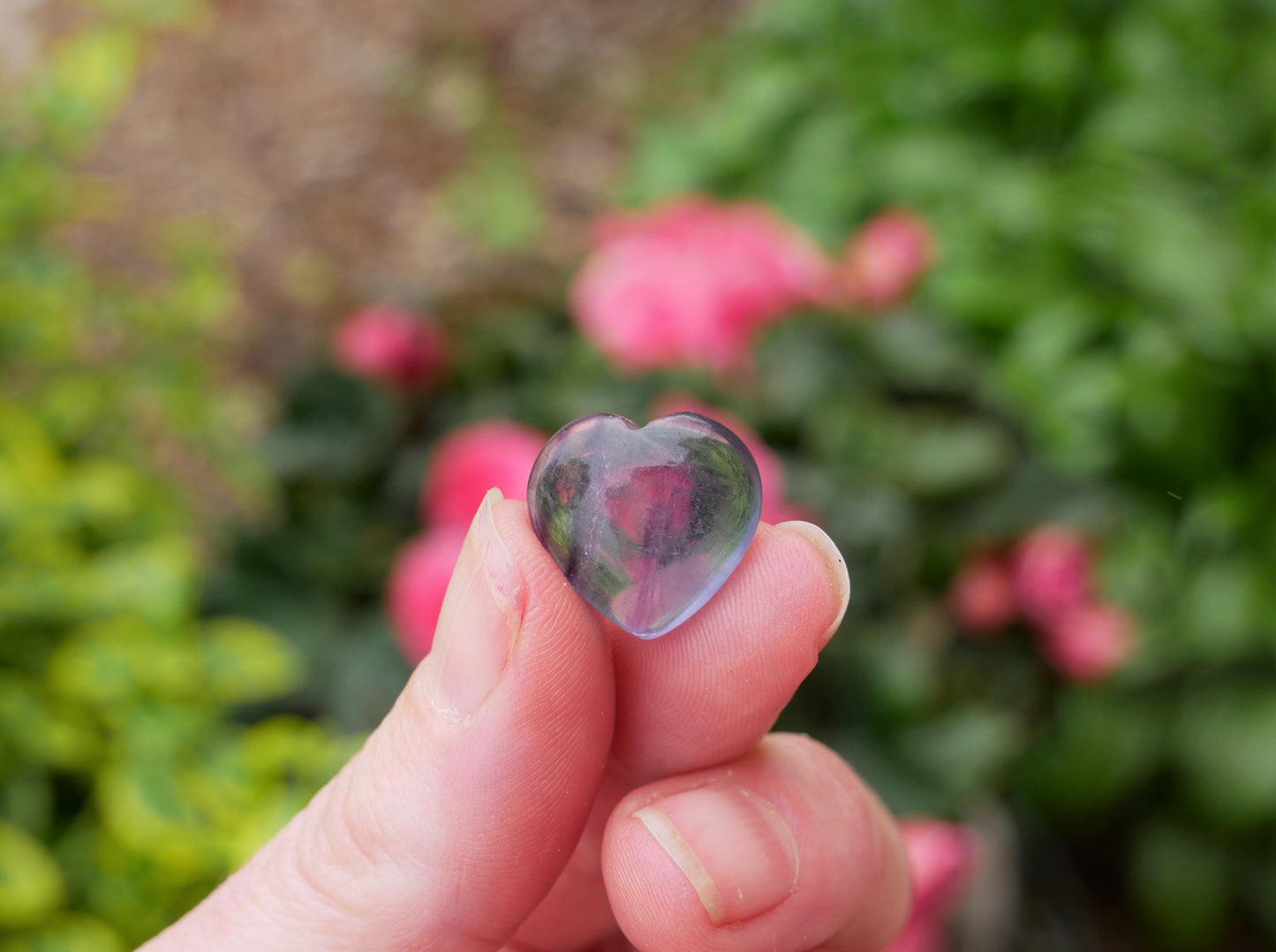 Fluorite Hearts