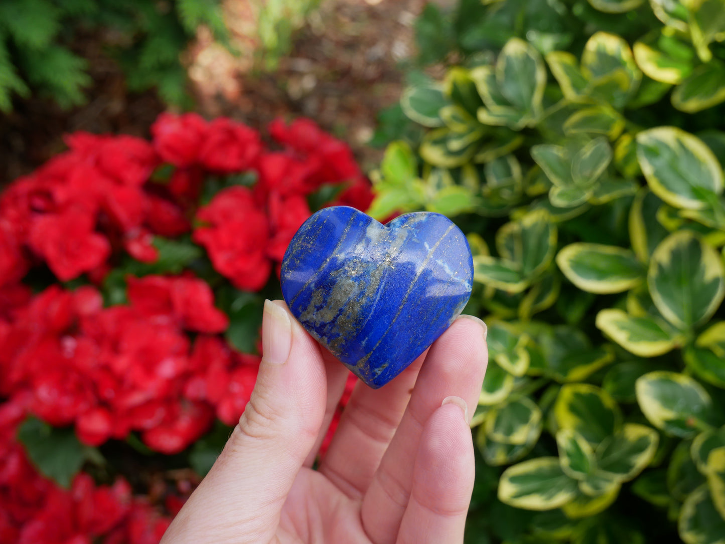 Lapis Lazuli Hearts