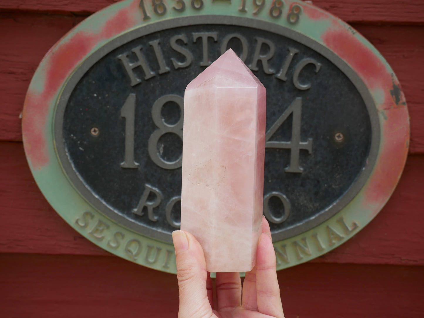 Rose Quartz Tower