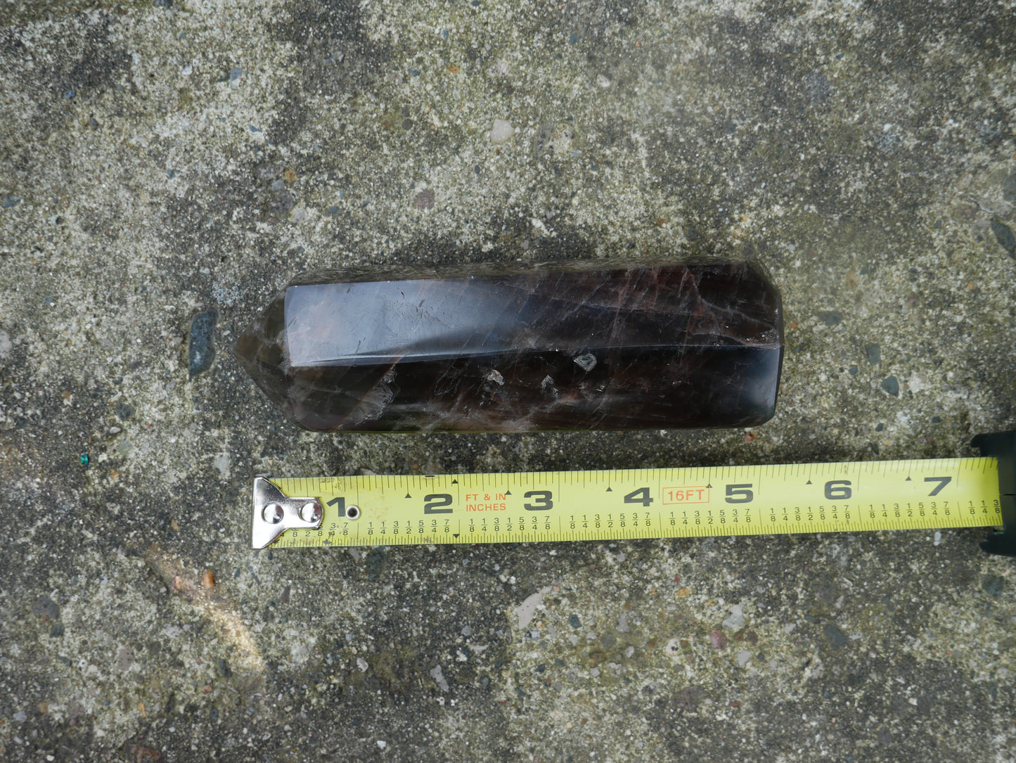 Smokey Quartz LARGE Tower