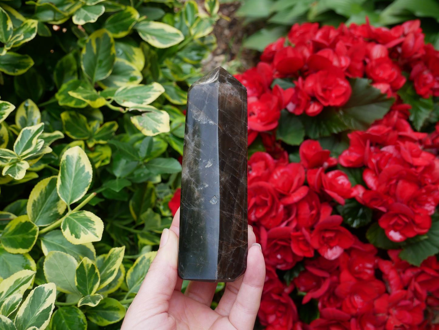 Smokey Quartz LARGE Tower
