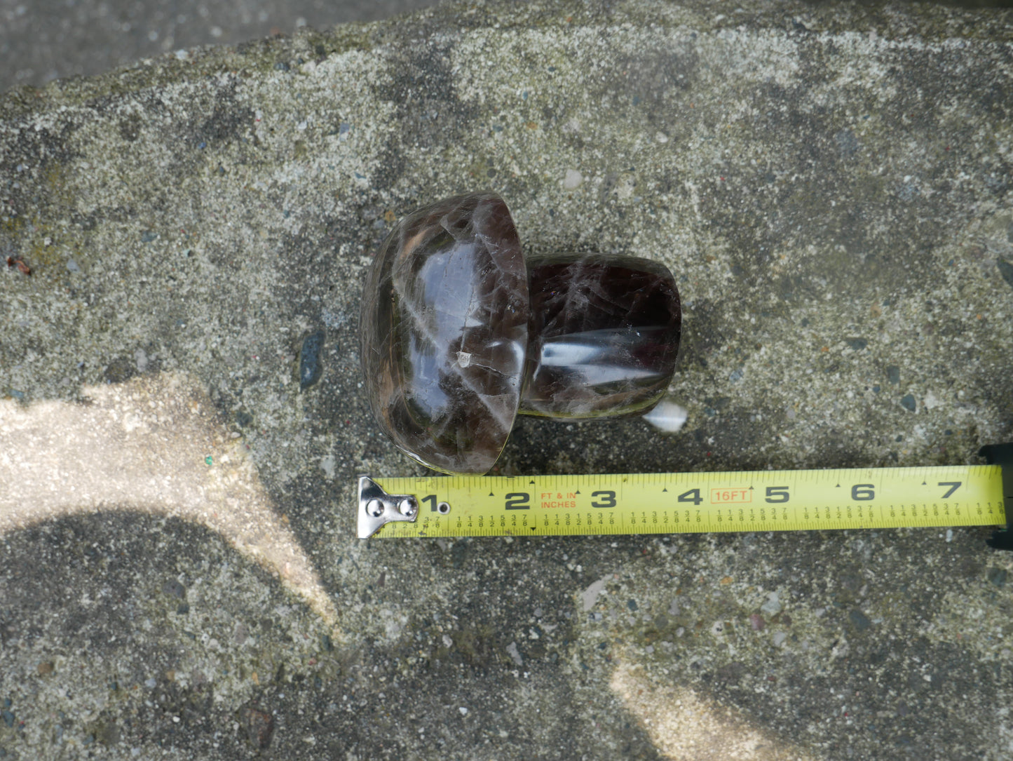 Smokey Quartz Mushroom